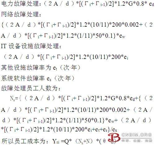 云计算数据中心建设运营分析[图] BIM案例 第1张