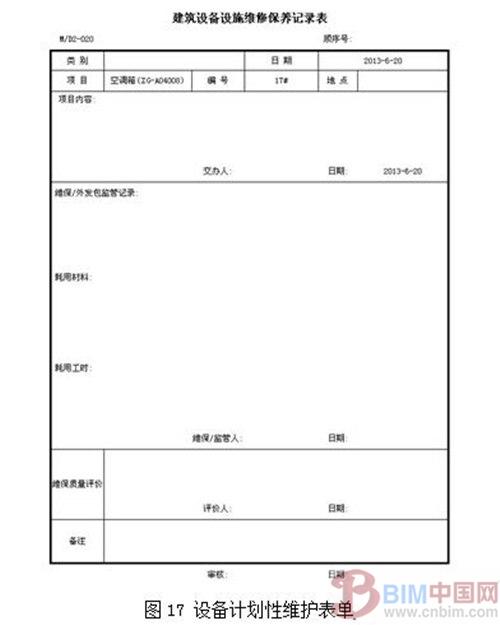 基于BIM的建筑空间与设备运维管理系统研究 BIM案例 第16张