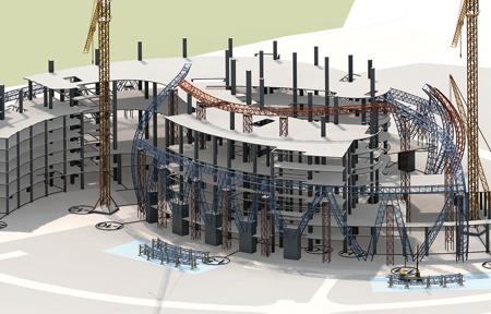 BIM在建筑施工中的应用研究 BIM案例 第5张