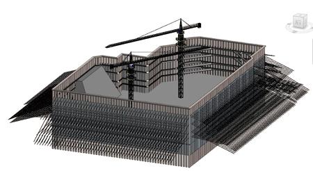 BIM在建筑施工中的应用研究 BIM案例 第6张