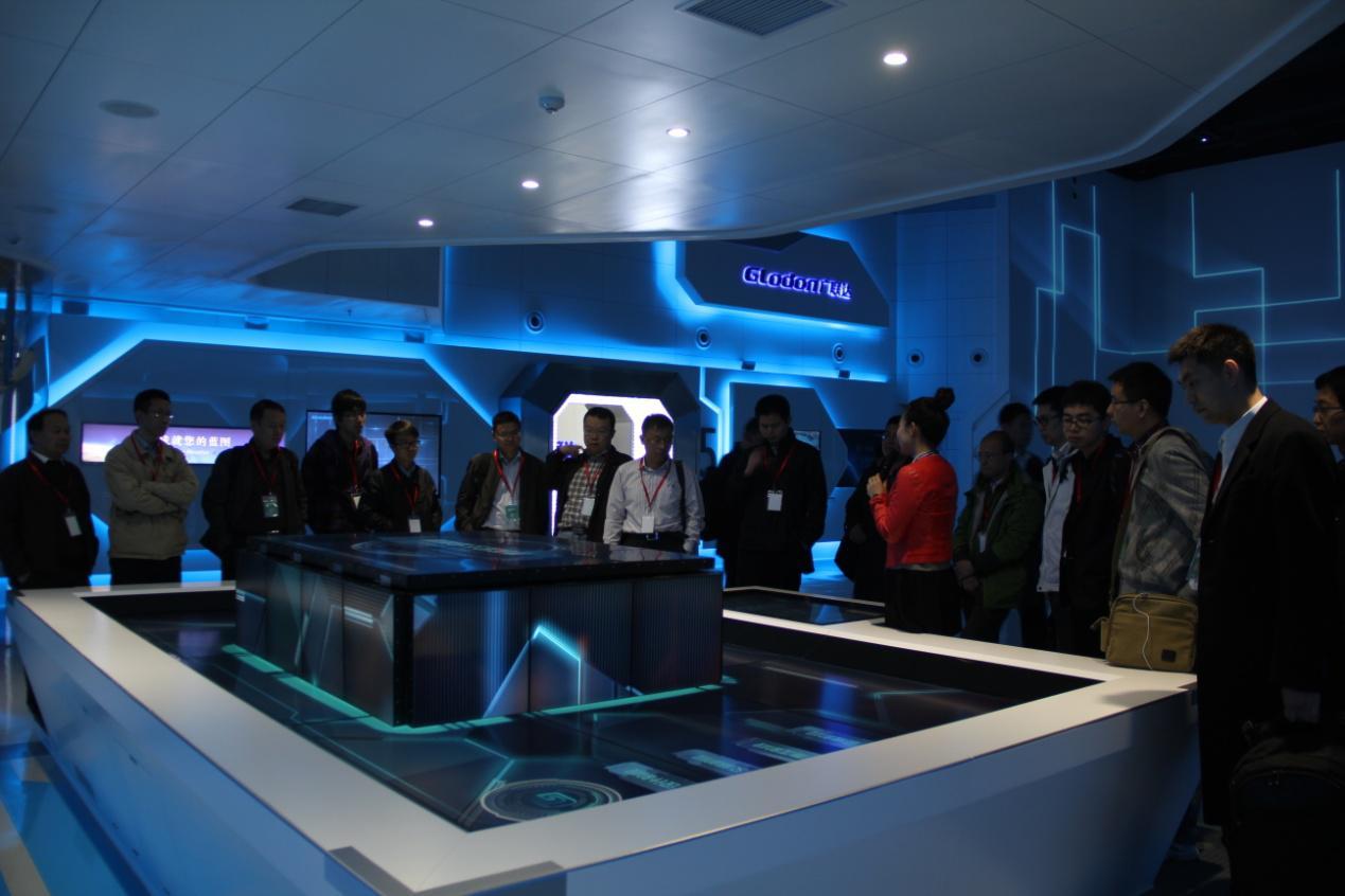 广州轨道交通公司莅临广联达参观指导 广州轨道交通公司莅临广联达参观指导