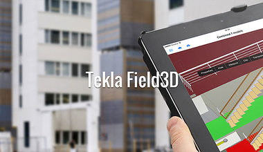 Tekla Field3D (施工现场移动BIM解决方案) 发布-BIM建筑网