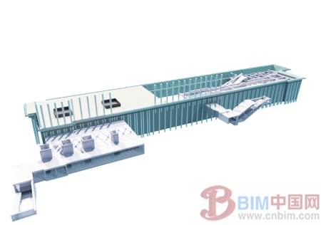BIM应用在长沙地铁3号线