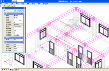 浩辰CAD建筑2013支撑企业BIM信息化建设-BIM建筑网