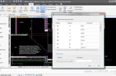 英国建筑师:中望CAD+与Auto CAD评测对比-BIM建筑网