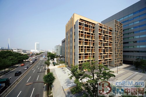 应用BIM策略的新设计 应用BIM策略的新设计