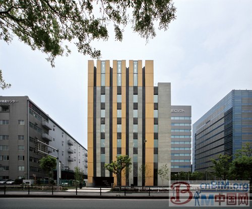 应用BIM策略的新设计 应用BIM策略的新设计