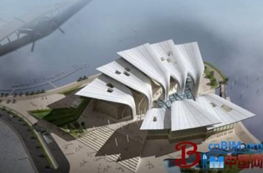 无锡大剧院已正式运营 全球最大的“竹头建筑”-BIM建筑网