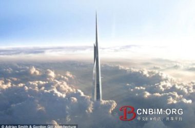 沙特欲耗资12亿美元建1公里高世界第一塔-BIM建筑网