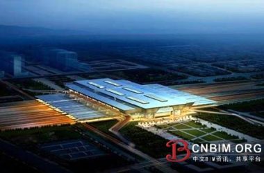 郑州将建成亚洲最大的火车站(新郑州东站)-BIM建筑网