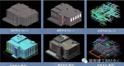 裕后街商业综合楼BIM应用总结