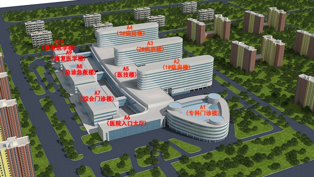 首都医科大学附属北京天坛医院迁建工程一标段 荣获2015年buildingSMART最佳BIM施工管理应用大奖