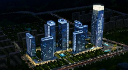 新疆绿城广场写字楼开吊,利用BIM技术攻破难关 新疆绿城广场写字楼开吊,利用BIM技术攻破难关