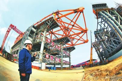 BIM技术在公铁两用钢桥上的应用