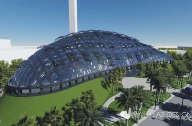 万科东莞热带雨林馆BIM设计-BIM建筑网