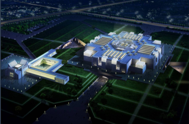 洛阳博物馆工程设计-BIM建筑网