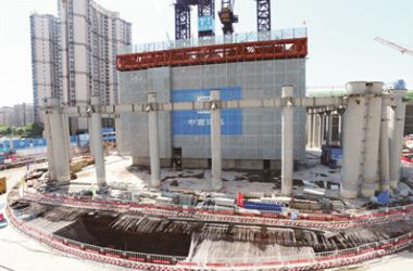 天津周大福金融中心今后平均每天长高1米-BIM建筑网