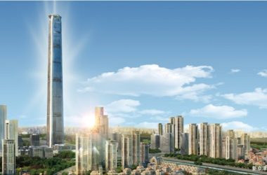 天津高银117大厦项目-BIM建筑网