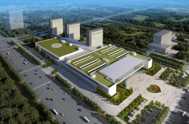 廊坊市中心医院工程项目-BIM建筑网
