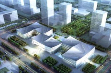 江苏广陵文化中心施工运用BIM技术-BIM建筑网