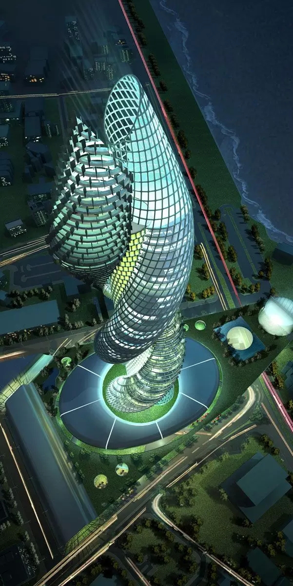 世界上最奇葩的建筑！见过2种算你牛！