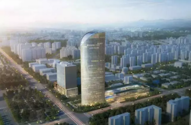 延长石油科研中心BIM应用-BIM建筑网