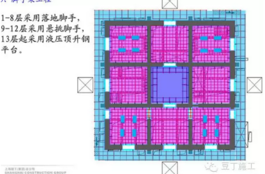 上海中心大厦关键施工技术解读-BIM建筑网