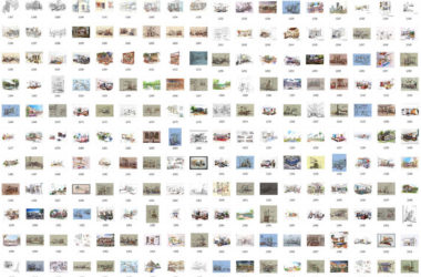 手绘效果图大全4000张,适合手绘临摹-BIM建筑网