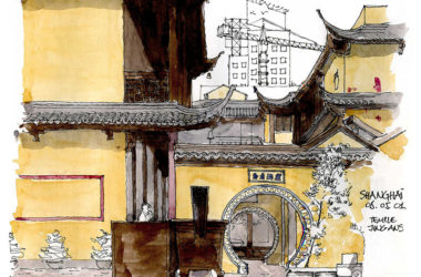 国外建筑师线稿1000张下打包,手绘精品-BIM建筑网