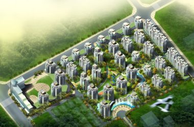 万达东京湾小区规划、建筑设计文本(含CAD文件)-BIM建筑网
