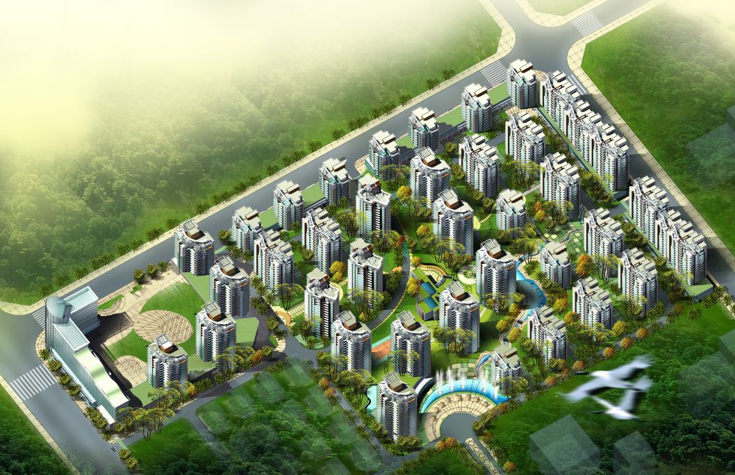 万达东京湾小区规划、建筑设计文本（含CAD文件）
