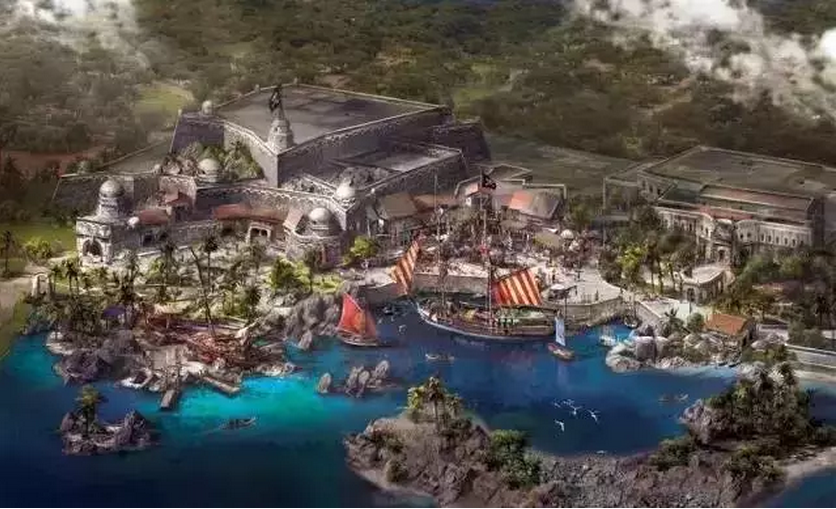 史上最全的上海迪斯尼乐园设计细节曝光