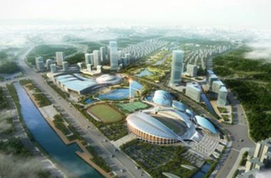 江门滨江体育中心项目BIM应用-BIM建筑网