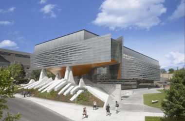 莫尔菲斯集成BIM流程交付康奈尔大学学术厅-BIM建筑网