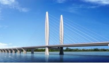 赣江二桥是怎样用BIM管理桥梁设计与施工的?-BIM建筑网