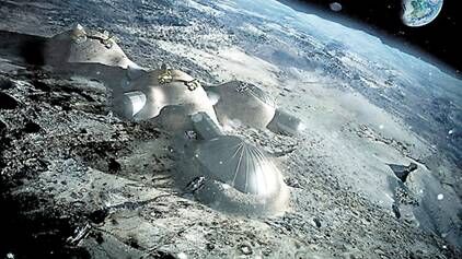 欧洲宇航局拟用3D打印技术建造“月球村”
