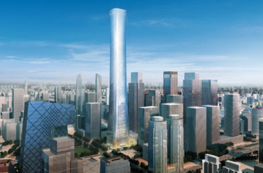 BIM技术在中国尊基础工程中的应用-BIM建筑网