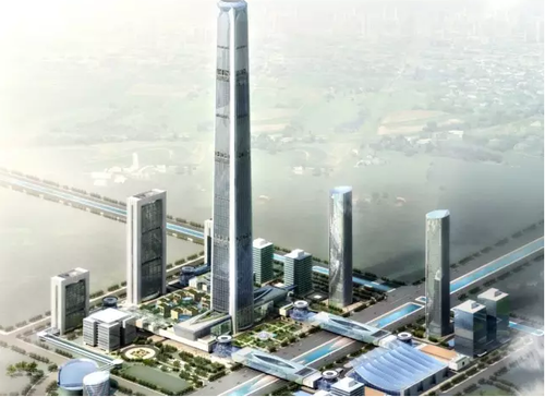 天津117大厦项目管理集成平台的BIM经