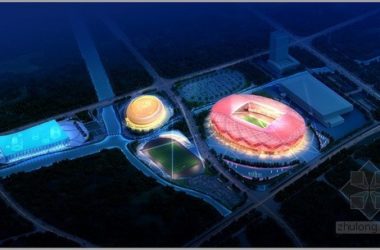 绍兴体育中心体育场的BIM应用-BIM建筑网