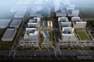 中国移动国际信息港二期A标段(研发创新中心)-BIM建筑网