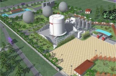 芜湖市LNG应急调峰气源工程-BIM建筑网