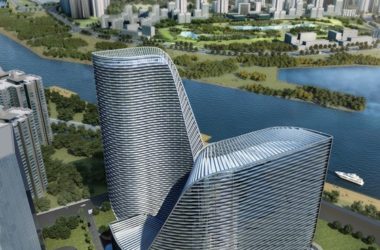 中国华融大厦项目-BIM建筑网