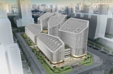 光华路银河SOHO2-BIM建筑网