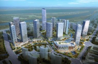 苏宁睿城项目-BIM建筑网