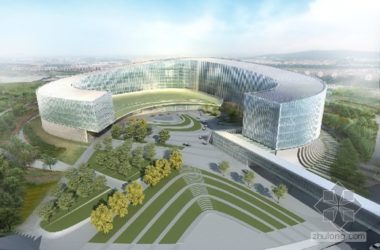 NBBJ:苏宁易购总部设计-BIM建筑网