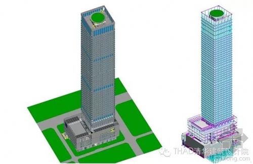 清华大学光华路校区大楼项目BIM技术应用