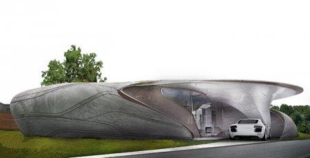 WATG设计出世界第一栋自由形态3D打印住宅