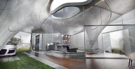 WATG设计出世界第一栋自由形态3D打印住宅