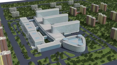 北京天坛医院新址项目BIM应用
