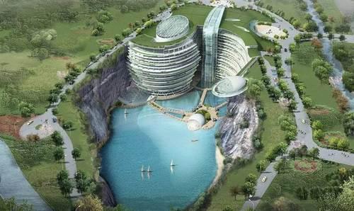 地上限高，地下城探索或许成为未来方向
